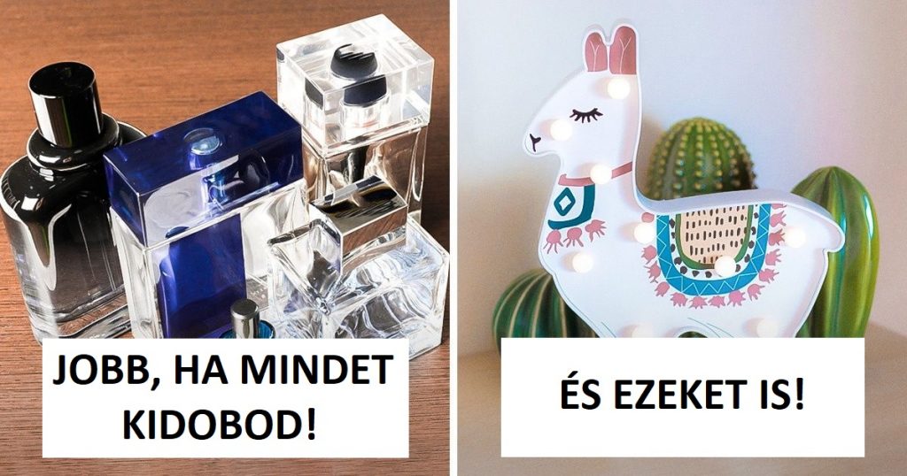 11 dolog a lakásban, aminek a szemétben lenne a helye