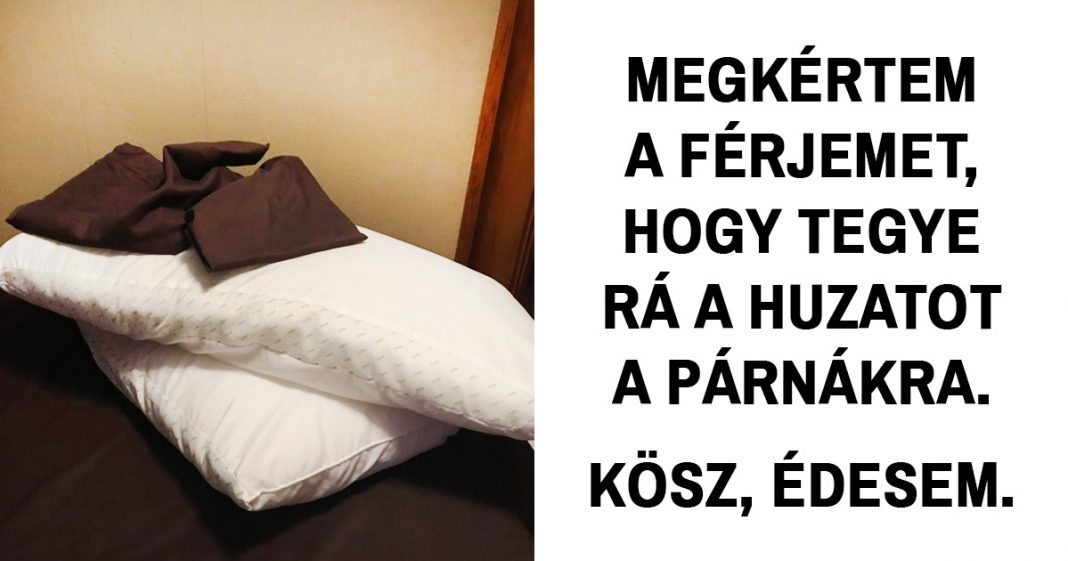 20 vicces helyzet, amit csak a régóta házasok érthetnek igazán 20 vicces helyzet, amit csak a régóta házasok érthetnek igazán
