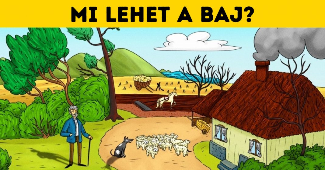 Figyelem-teszt: megtalálod az összes logikai hibát a képen? Figyelem-teszt: megtalálod az összes logikai hibát a képen?