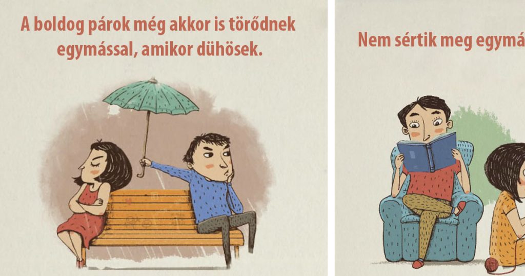 6 dolog, ami megtanulhatunk a boldog pároktól