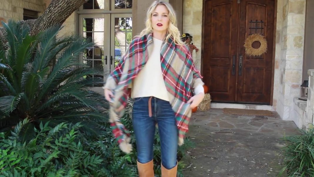 Van egy nagy sálad? Mutatunk 10 remek ötletet, hogyan viselheted! Van egy nagy sálad? Mutatunk 10 remek ötletet, hogyan viselheted!