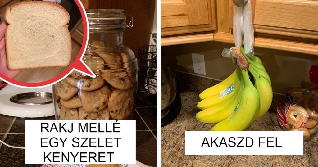 10 módszer, amivel tovább frissen tarthatod az élelmiszereket (nem, a hűtő nem a megoldás)