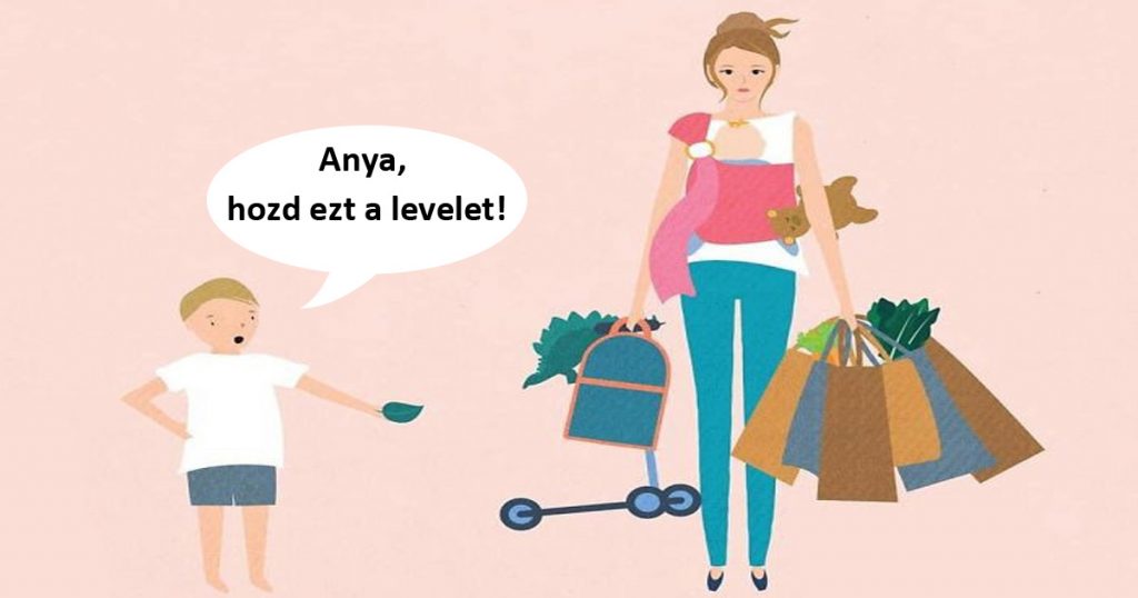12 illusztráció, ami bemutatja, hogy milyen is egy édesanya élete