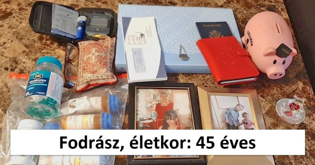 15 ember, aki megmutatja, hogy mit mentene meg, ha kigyulladna az otthona