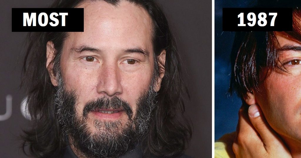 15 alkalom, amikor Keanu Reeves megváltoztatta a kinézetét, amitől csak még jobban beleszerettünk