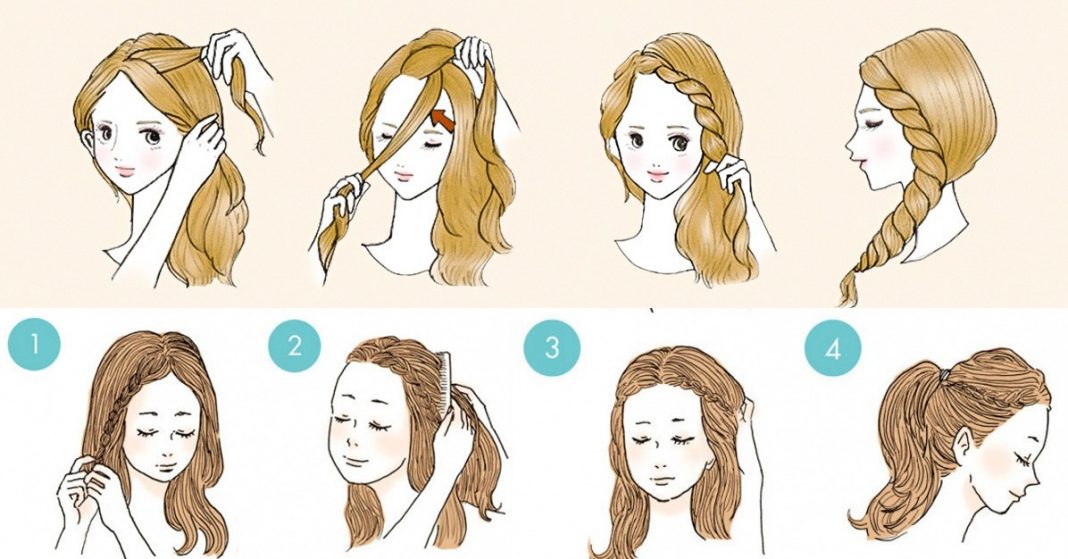 20 stílusos frizura, amelyet még egy gyerek is el tud készíteni 20 stílusos frizura, amelyet még egy gyerek is el tud készíteni