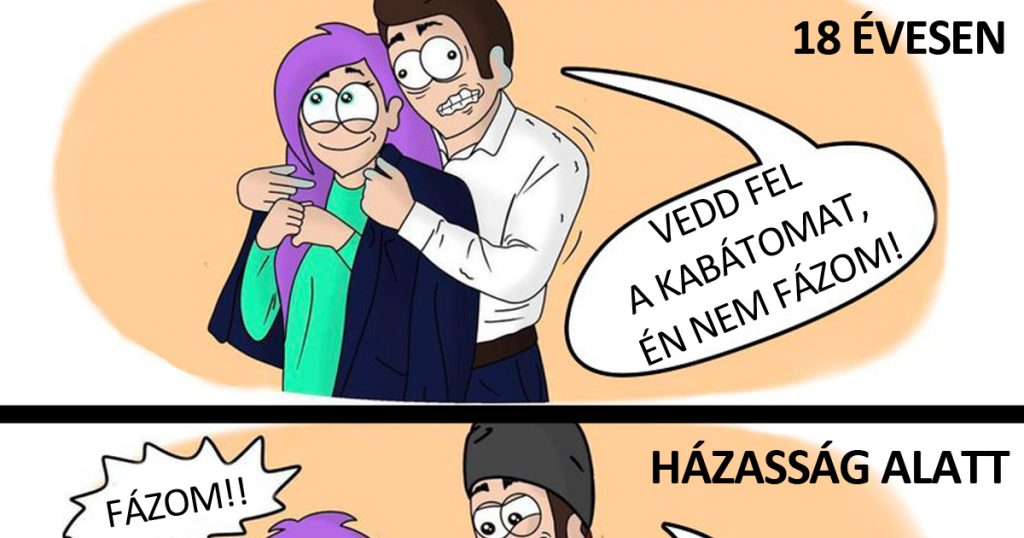 15+ vicces képregény az anyaságról és a családi életről