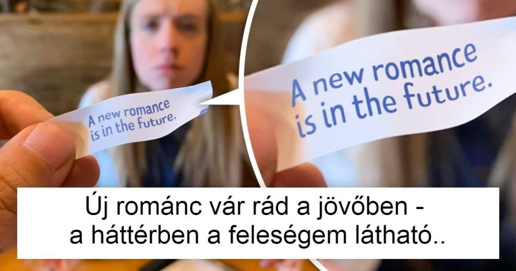 20 szerencsesüti, ami ahelyett, hogy felfedné sorsodat inkább csak megnevettet
