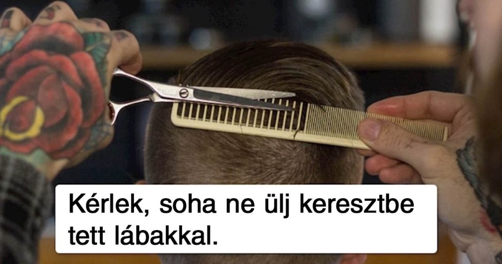 A fodrászok őszintén beszéltek azokról a bosszantó dolgokról, amiket szinte minden ügyfelük elkövet