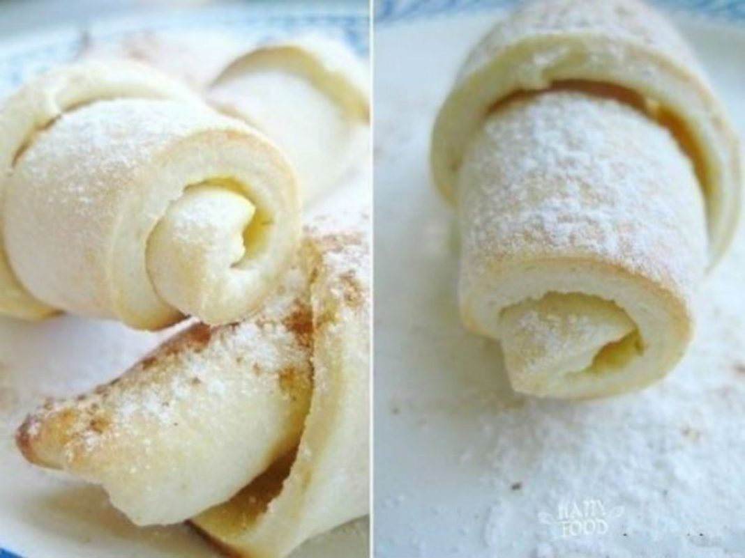 Különleges túrós kiflicskék, az ínycsiklandó fahéjas íz mindenkit elvarázsol! Különleges túrós kiflicskék, az ínycsiklandó fahéjas íz mindenkit elvarázsol!