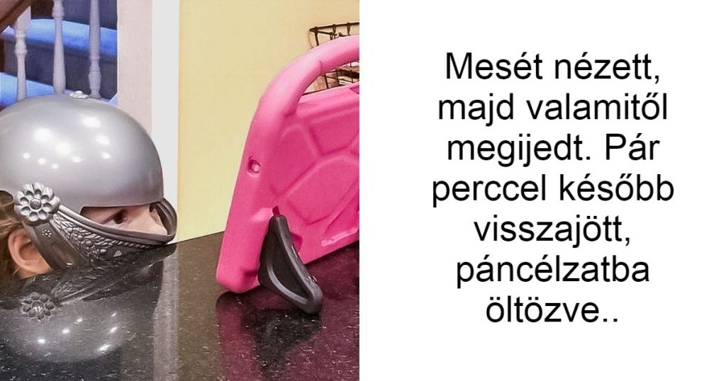 18 fotó, ami bizonyítja, hogy a gyerekek mellett az élet szórakoztatóbb, mint bármely vígjáték