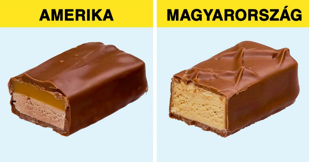 8 népszerű étel, ami egészen másképp néz ki az Egyesült Államokban