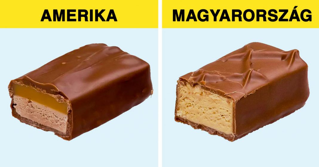 8 népszerű étel, ami egészen másképp néz ki az Egyesült Államokban 8 népszerű étel, ami egészen másképp néz ki az Egyesült Államokban