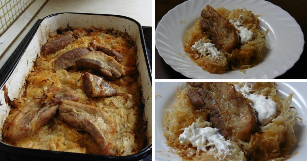 Savanyú káposztaágyon sült sertés, ezzel a finomsággal azonnal elbűvölhetsz bárkit! Savanyú káposztaágyon sült sertés, ezzel a finomsággal azonnal elbűvölhetsz bárkit!