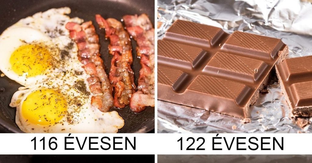 8 étel, amit olyan emberek fogyasztottak naponta, akik több, mint 100 évig éltek