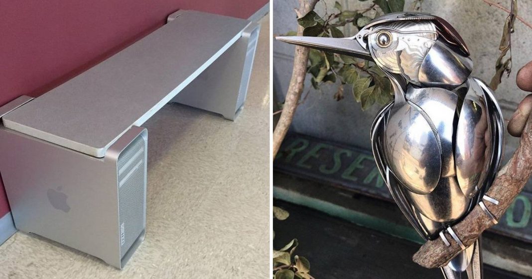 18 zseni, akik új szintre emelték a szemét újrahasznosítását 18 zseni, akik új szintre emelték a szemét újrahasznosítását