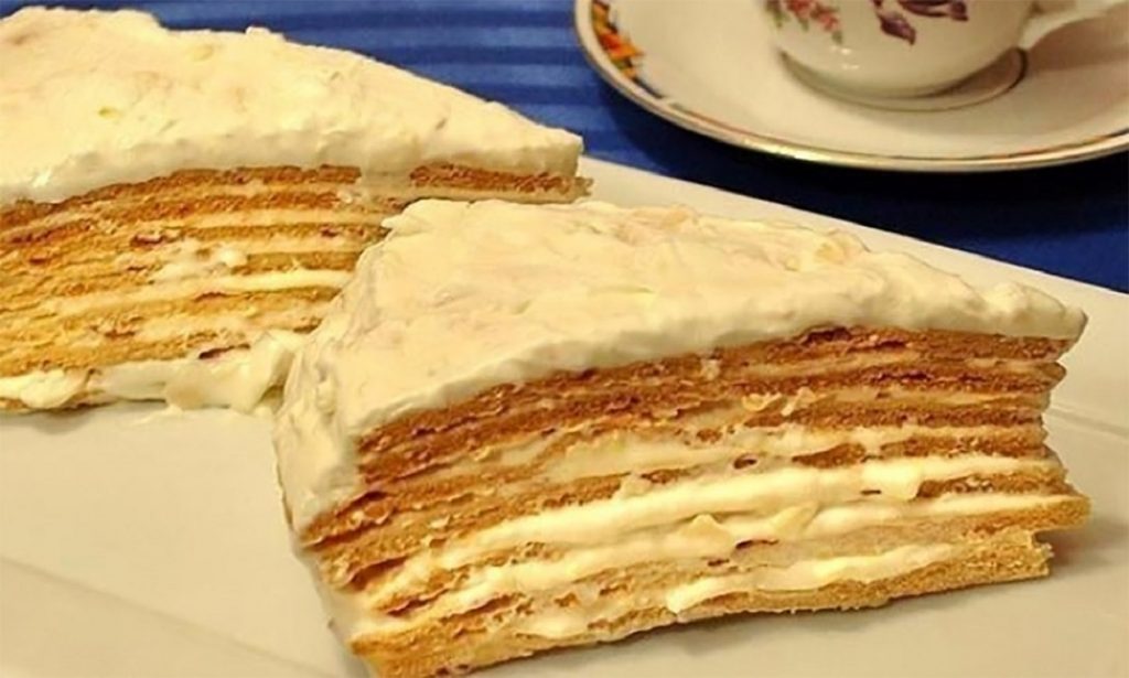 Párizsi krémes egy könnyen elkészíthető krémes finomság!