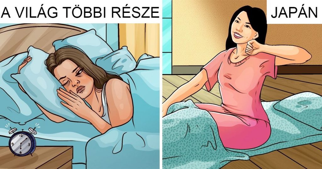 Ezért alszanak a földön a japánok, és öt ok, amiért neked is ki kell próbálnod