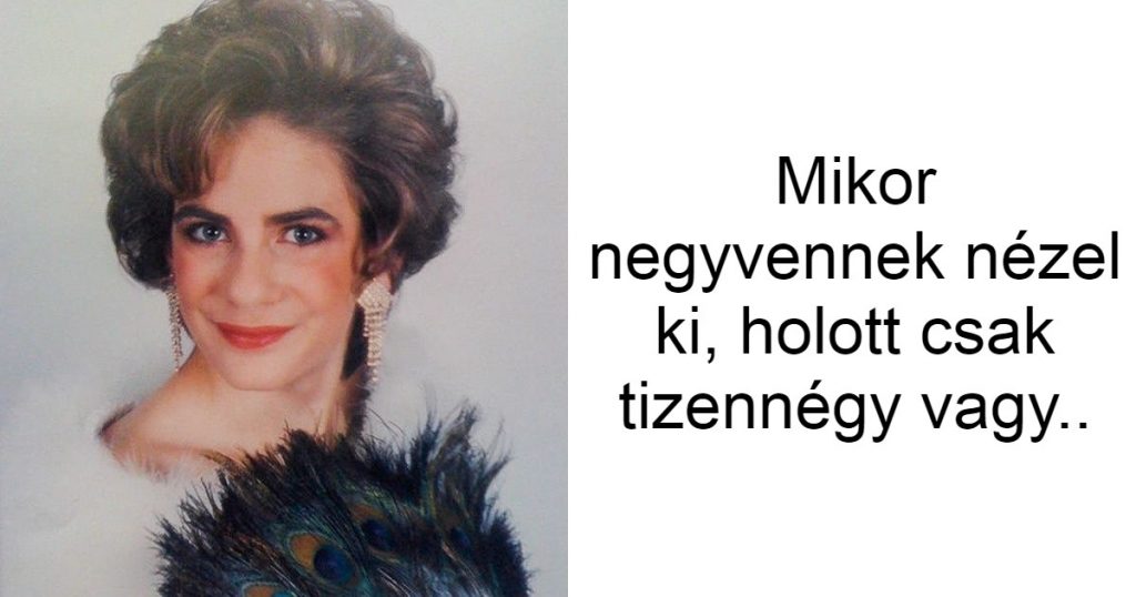 15 ember, kinek megjelenése és az életkora egyáltalán nincs szinkronban egymással
