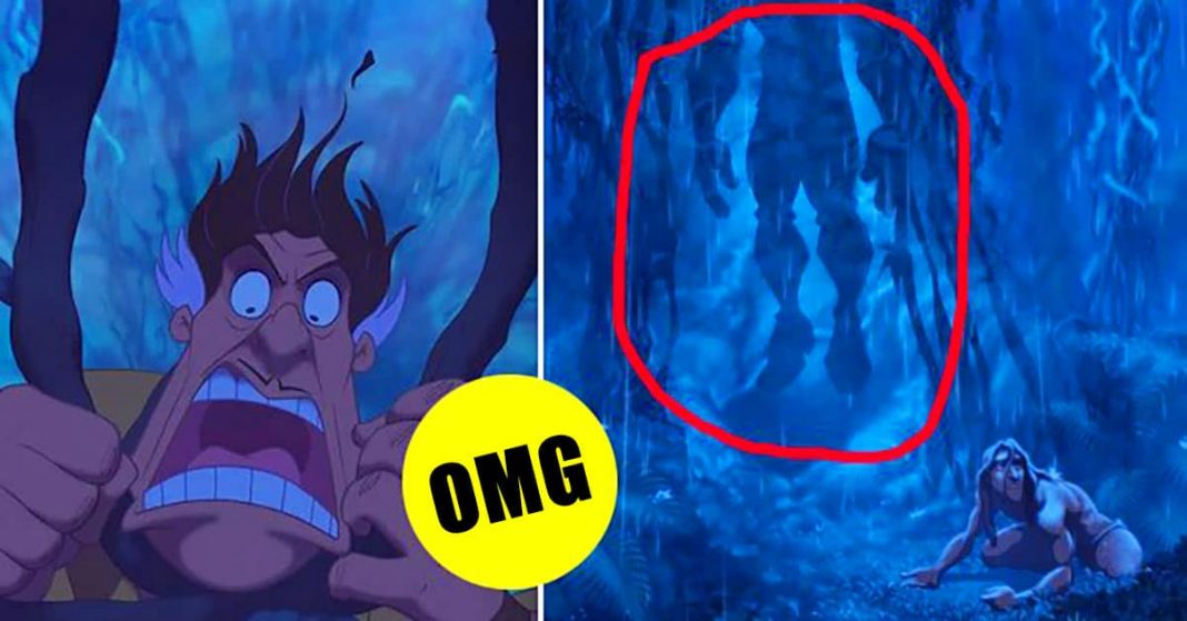 20 alkalom, amikor a Disney egy kissé elvetette a sulykot a rajzfilmjeiben 20 alkalom, amikor a Disney egy kissé elvetette a sulykot a rajzfilmjeiben