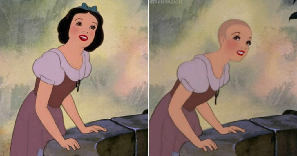 12 bizonyíték, hogy a Disney hercegnőknek tényleg nem áll jól a rövid haj!