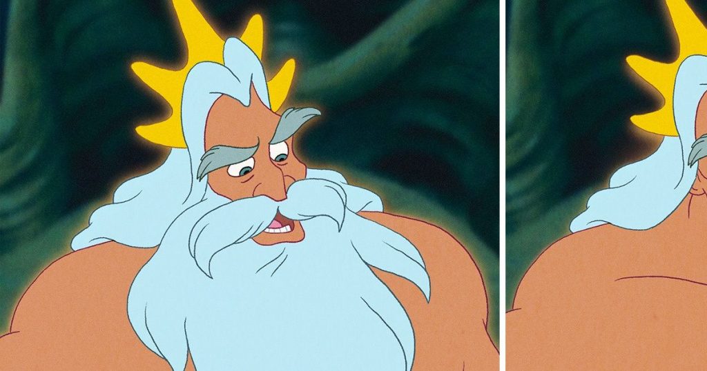 Hogyan nézne ki 15 Disney karakter az egyedi szakálla vagy bajusza nélkül