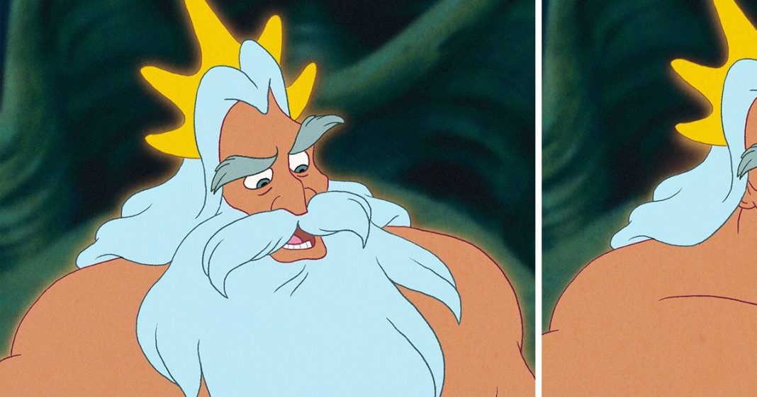 Hogyan nézne ki 15 Disney karakter az egyedi szakálla vagy bajusza nélkül Hogyan nézne ki 15 Disney karakter az egyedi szakálla vagy bajusza nélkül