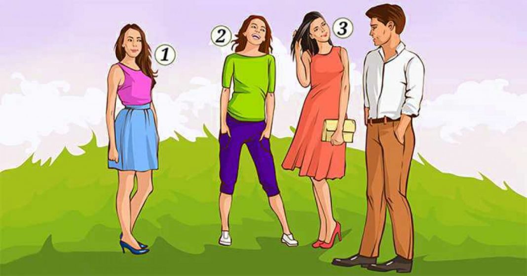 A legtöbb ember rossz választ ad: melyik nő érdekli leginkább a férfit? A legtöbb ember rossz választ ad: melyik nő érdekli leginkább a férfit?