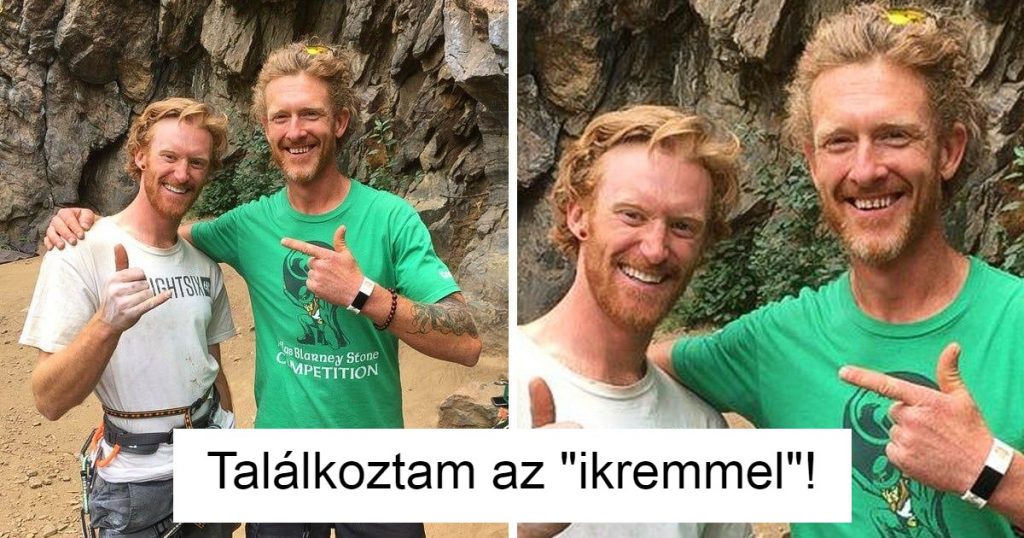 18 ember, aki véletlenül belebotlott a tökéletes hasonmásába