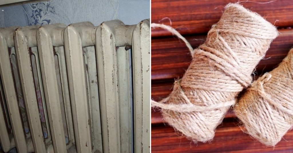 Megunta a régi radiátort, ezért kitalálta, hogyan tegye különlegessé!