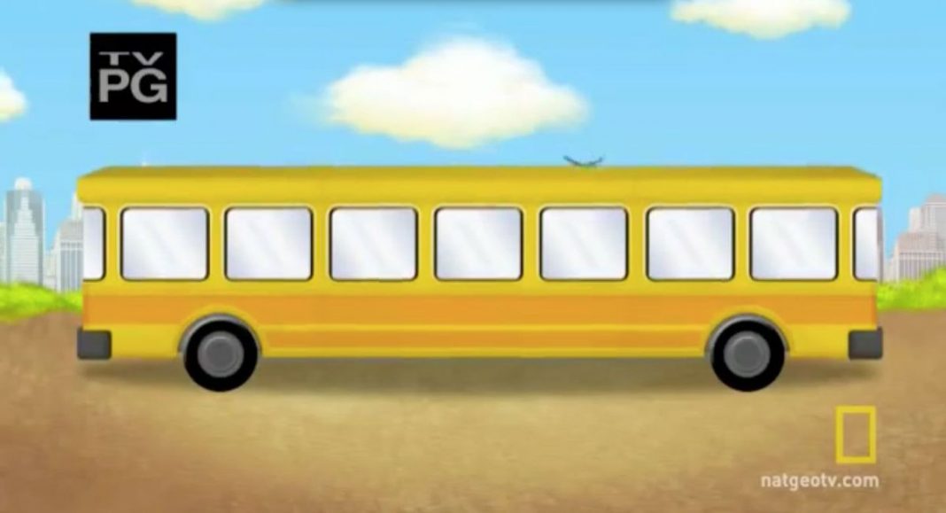 Melyik irányba halad ez a busz? Az emberek fele nem tudja a helyes választ! Melyik irányba halad ez a busz? Az emberek fele nem tudja a helyes választ!