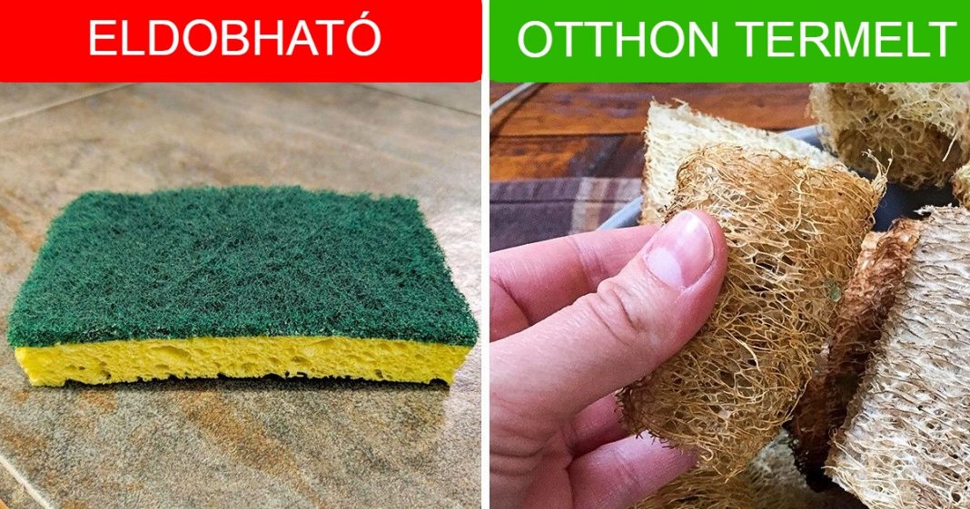 9 háztartási cikk, aminek létezik egy környezetbarát változata is 9 háztartási cikk, aminek létezik egy környezetbarát változata is