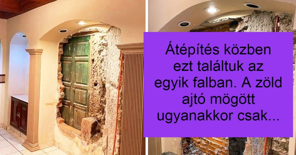 18 alkalom, mikor az emberek különös titkokat fedeztek fel otthonaikban