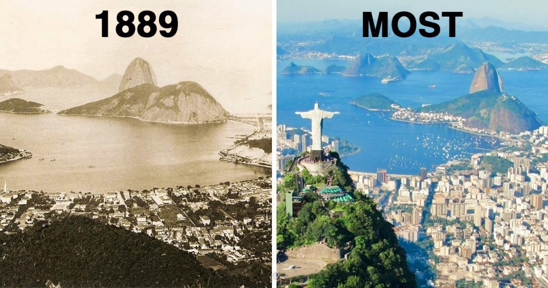 14 lebilincselő ‘akkor és most’ fotó, ami megmutatja, mennyit változtak a világ nagyvárosai 14 lebilincselő ‘akkor és most’ fotó, ami megmutatja, mennyit változtak a világ nagyvárosai