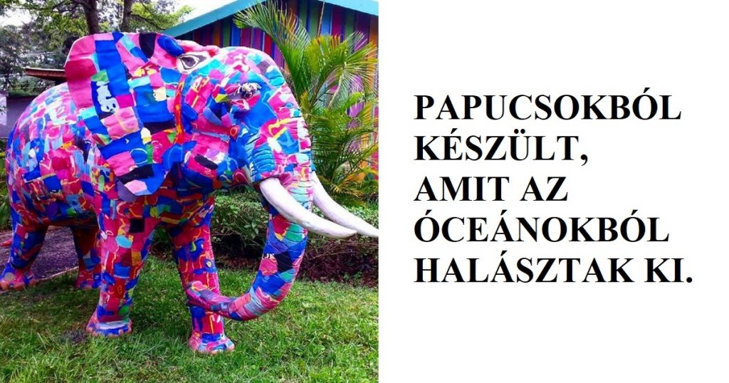 14 lenyűgöző képen a szobrászcsoport művei, akik az óceánból kihalászott szeméttel dolgoznak
