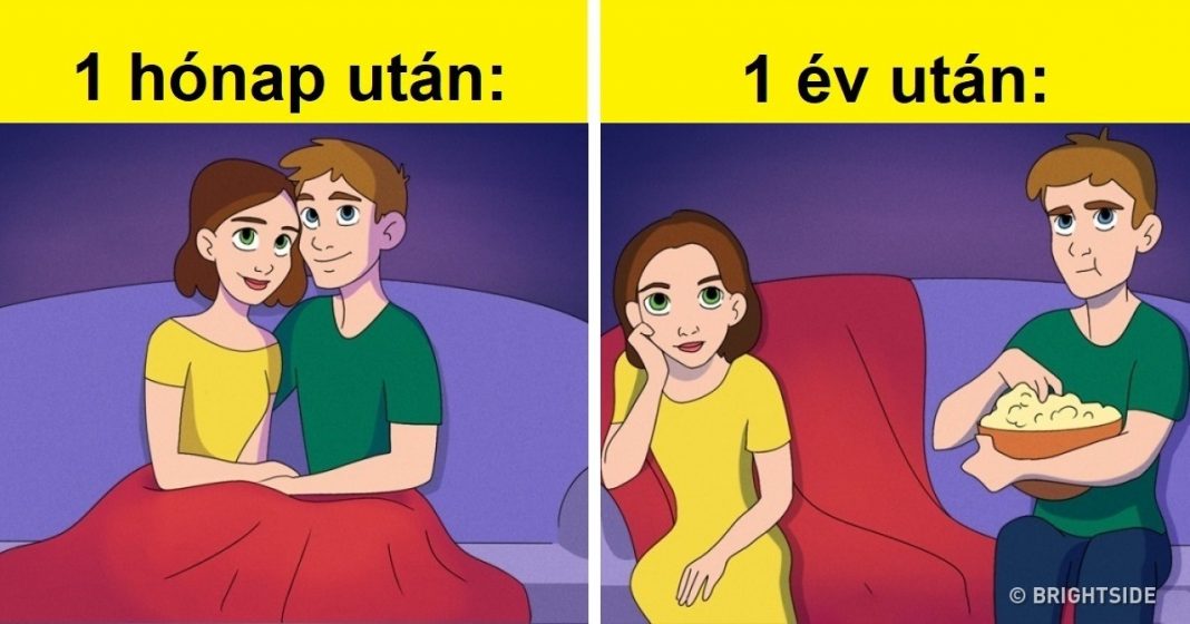 8 biztos jel, hogy nem sokáig maradtok együtt a pároddal 8 biztos jel, hogy nem sokáig maradtok együtt a pároddal