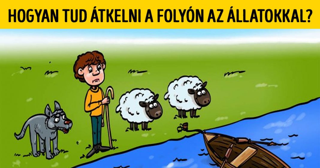 7 logikai fejtörő, amivel próbára teheted a problémamegoldó képességed 7 logikai fejtörő, amivel próbára teheted a problémamegoldó képességed