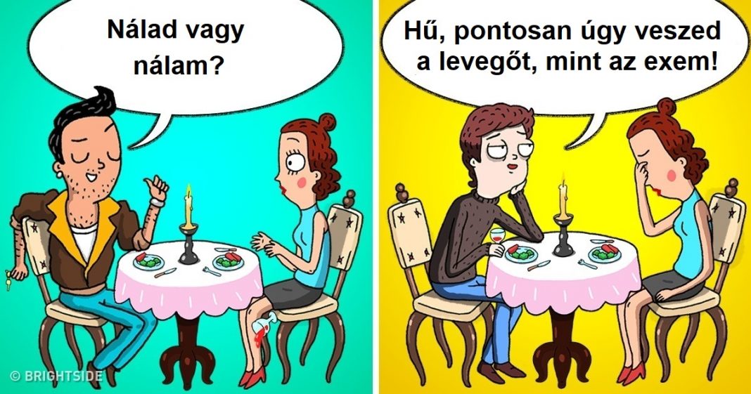12 férfitípus, akibe az első randin belefuthatsz 12 férfitípus, akibe az első randin belefuthatsz