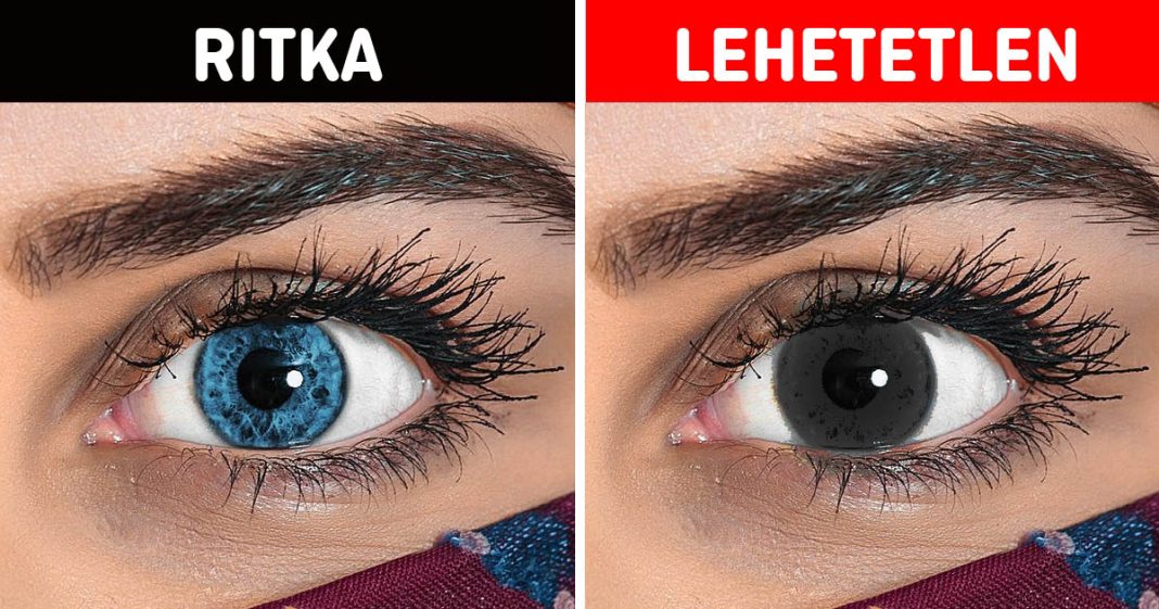 Miért nem léteznek fekete szemű emberek? Miért nem léteznek fekete szemű emberek?