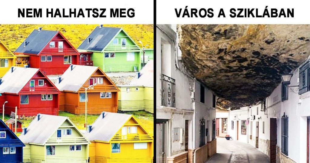 A világkerekség 12 legfurcsább városa