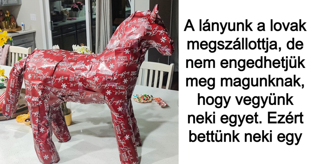 15 trükkös ajándékcsomagolás, ami elgondolkodtatott minket