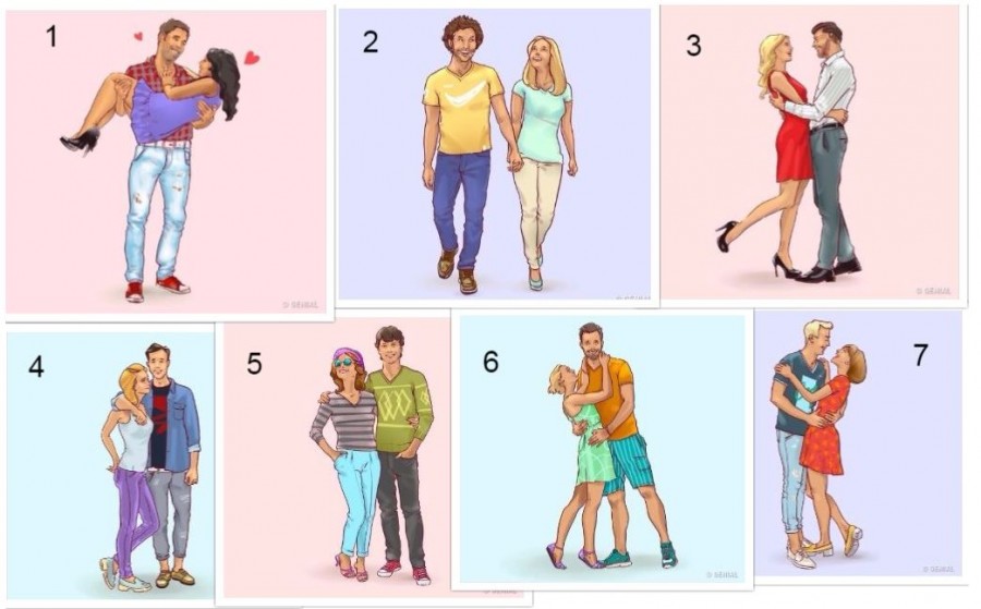 Látszólag mind a 7 pár boldog. De ki a legboldogabb? Látszólag mind a 7 pár boldog. De ki a legboldogabb?