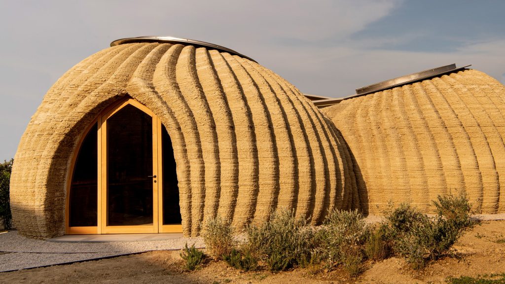 Agyagból nyomtatták ki 3D-ben a jövő álomházát Agyagból nyomtatták ki 3D-ben a jövő álomházát