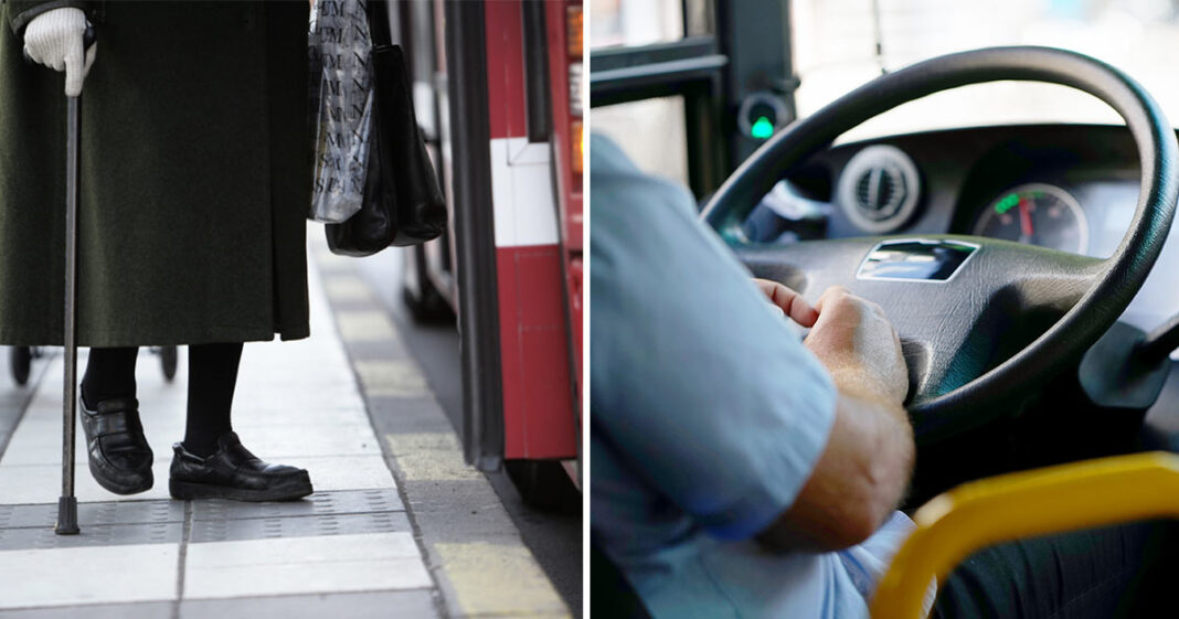 A 82 éves férfi elesett egy buszon és eltörte a hátát – a sofőr nem volt hajlandó megállni: „Szörnyű” A 82 éves férfi elesett egy buszon és eltörte a hátát – a sofőr nem volt hajlandó megállni: „Szörnyű”