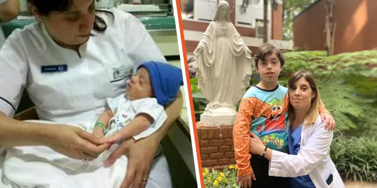 A szülők elhagyják az újszülöttet Down-szindrómás miatt, a nővér anyai szeretetet ad neki