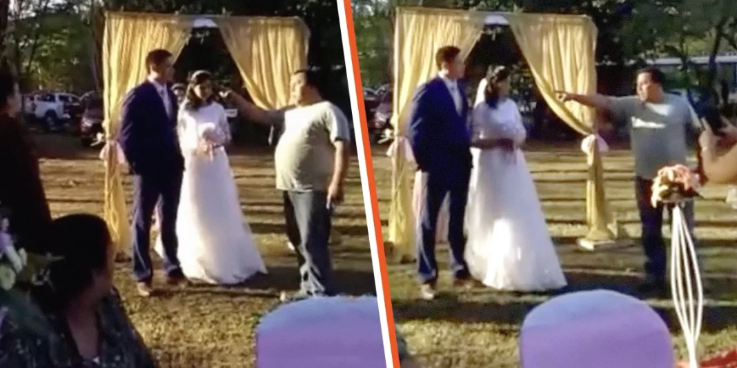 Dühös apa beleviharzik a lánya barátjának esküvőjébe: „A lányomat akartad feleségül venni!” Dühös apa beleviharzik a lánya barátjának esküvőjébe: „A lányomat akartad feleségül venni!”