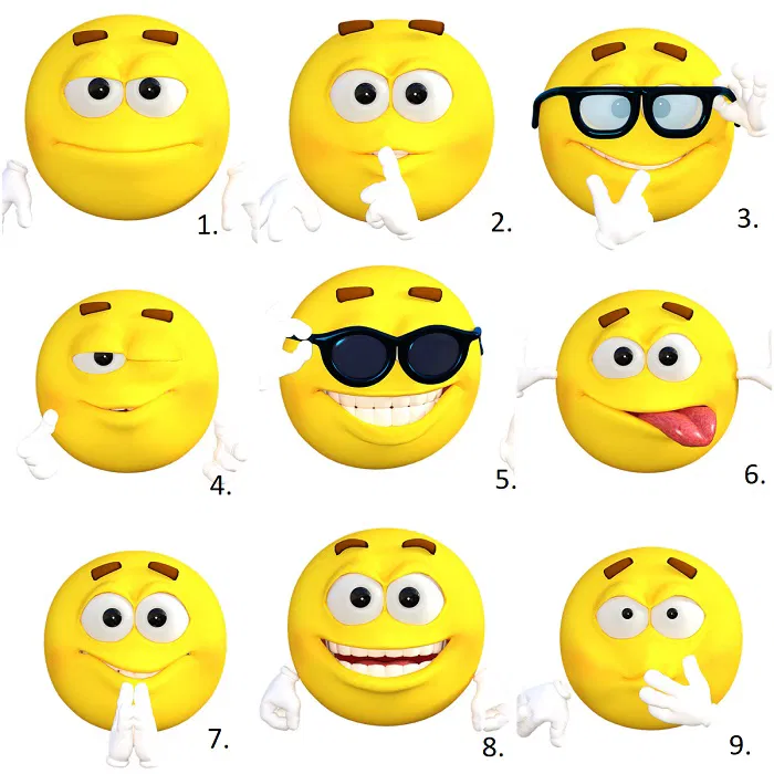 Személyiségteszt: Erről árulkodik a kedvenc hangulatjeled! Személyiségteszt: Erről árulkodik a kedvenc hangulatjeled!