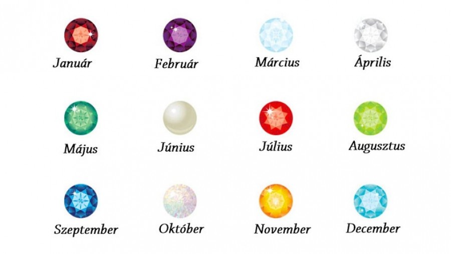 Tudod mi az a születési drágakő? Pedig sokat árulhat el rólad! Tudod mi az a születési drágakő? Pedig sokat árulhat el rólad!