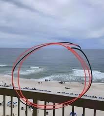 Ha a strandra mész, és egy hullámok nélküli területet látsz, ne közelíts hozzá Ha a strandra mész, és egy hullámok nélküli területet látsz, ne közelíts hozzá