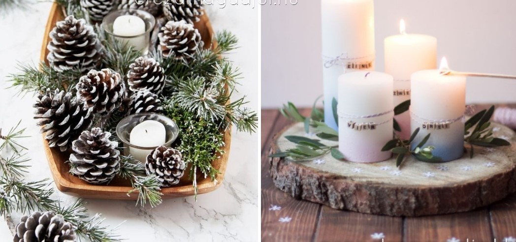 Adventi koszorú 10 perc alatt Adventi koszorú 10 perc alatt